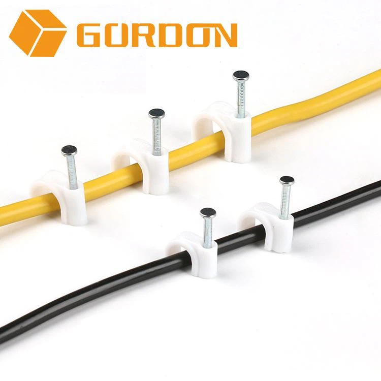 Circle Nail Cable Clip5