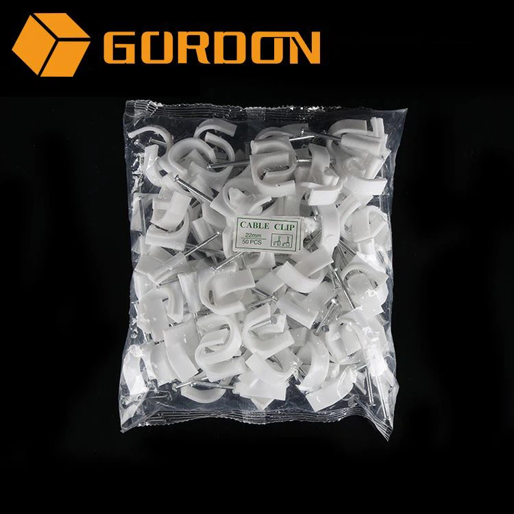 Circle Nail Cable Clip3