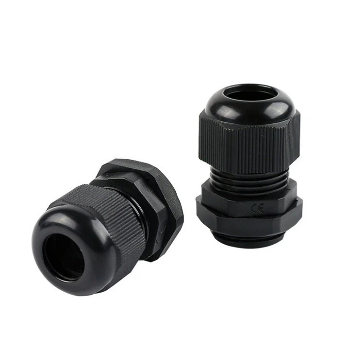 Hnx Pg13.5 Type Electrical Anti-Bending Plastic Cable Gland with Spring Waterproof IP68