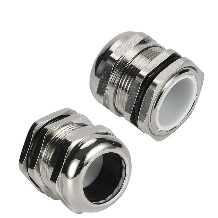 IP68 Explosion Proof Nickel Plated Brass Pg29 Metal Cable Glands