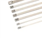 Promotion Low-Cost Mounting Accessories Stainless Steel 304 Cable Ties Metal Zip Ties