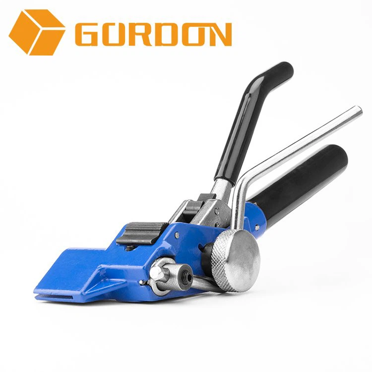Cable Tie Gun Fastening and Cutting Tool with Steel Handle Special for Stainless Steel Cable Tie Fasten and Cut Ties
