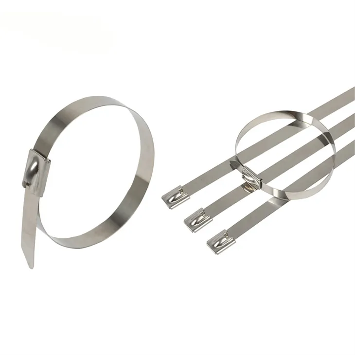 Fire Resistant Stainless Steel Cable Tie
