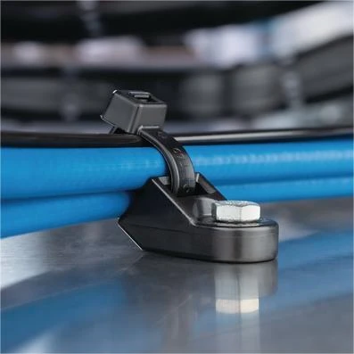 Mountable cable ties Mountable cable ties