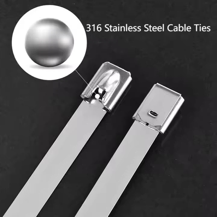 316 Stainless Steel Cable Tie 316 Stainless Steel Cable Tie
