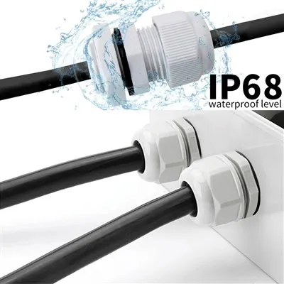 Ip68 Waterproof Nylon Cable Gland