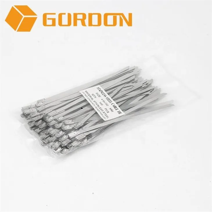 Stainless Steel Insert Cable Tie