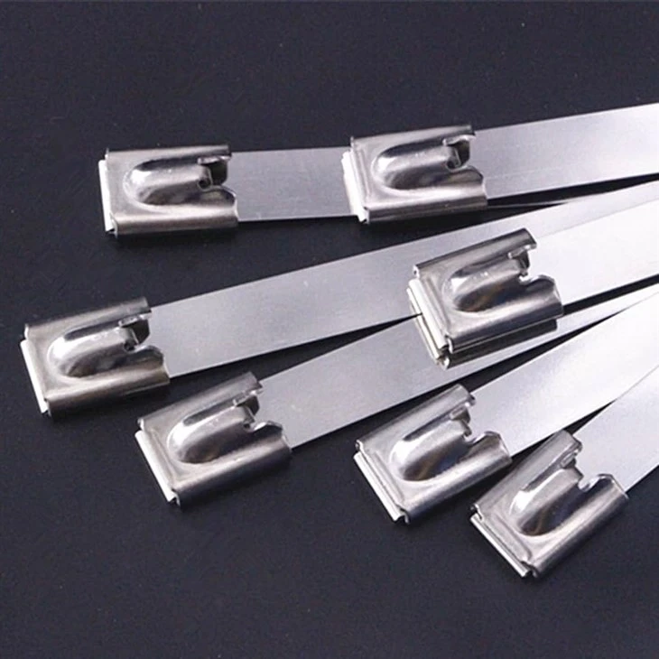 Self Locking Stainless Steel Cable Ties